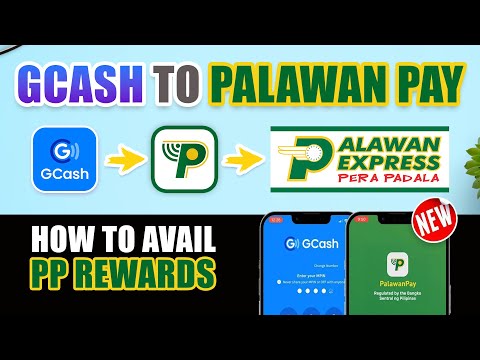 Send money from GCASH to PalawanPay to Palawan Express Branch & avail new Palawanpay rewards feature