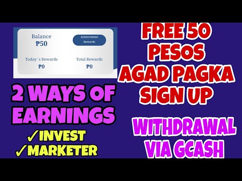 SIGN UP MO PALANG MAY 50 PESOS KANA !|| FREE SITE NA MAKAKATULONG SA PROBLEMA MO