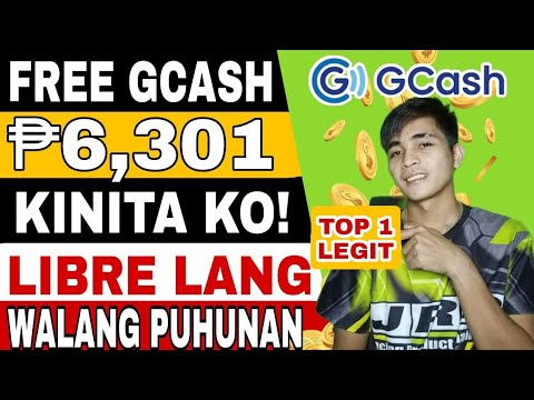 TOP 1 LEGIT PAYING APPLICATION | ₱6,301 FREE GCASH | DAILY SAHOD SA GCASH WALANG PUHUNAN PROMISE