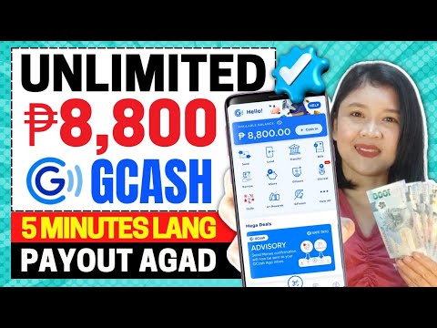 UNLIMITED ₱8,800 GCASH MONEY! 5 MIN WITHDRAW AGAD | LEGIT PAYING APP 2023 PHILIPPINES WITH OWN PROOF