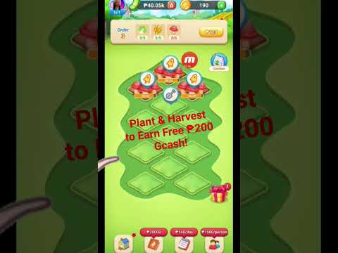 With Own Proof • Plant and Harvest to Earn Free ₱200 Gcash • Legit App