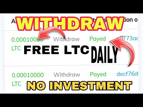 WITHDRAW 0.0001 LTC DAILY DIRECT TO GCASH GCRYPTO OR ANY LTC ADDRESS FOR FREE PLUS LIVE WITHDRAWAL