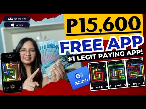 #1 LEGIT PAYING GCASH APP FREE P15,600 | LEGIT PAYING APP | PWEDE IPALARO SA KIDS! W/ 2 PROOF!