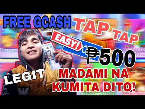 1573GAME TRENDING LEGIT PAYING APP: ₱500 FREE GCASH || TAPx2 LANG SAHOD NA SA GCASH AGAD💸🤑