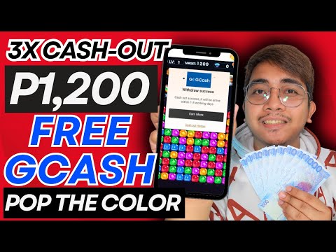 AUTO EARN FREE GCASH ₱1200 PAY OUT KO | NEW RELEASE APP 2023 | WALANG PAGOD | EARN MONEY ONLINE 2023