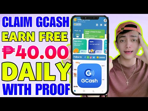 CLAIM FREE GCASH MONEY: FREE ₱40.00 DAILY | EARN GCASH WITHOUT INVESTMENT