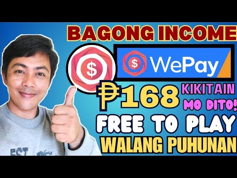 ₱168 DAILY INCOME: BAGONG EXTRA INCOME |PAANO KUMITA KAY WEPAY? | FREE TO PLAY | #makemoneyonline