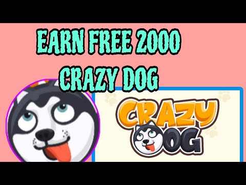 Earn free 2000 new app crazy dog !! |Legit free apps direct gcash