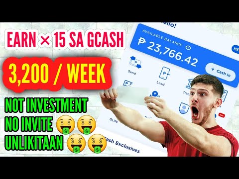 EARN SA GCASH! P3,200 /WEEK | PWEDE KAHIT CP LANG KAHIT NASA BAHAY KA LANG EARN MONEY ONLINE 2023