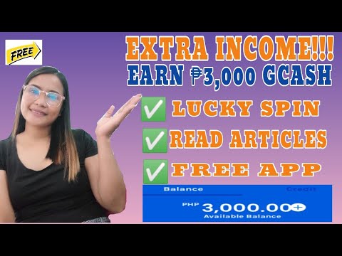 EARN UP TO ₱3,000 GCASH|READ WARD APP REVIEW | JUST READ AND SPIN TO WIN GCASH | FREE APPLICATION 😱🤑