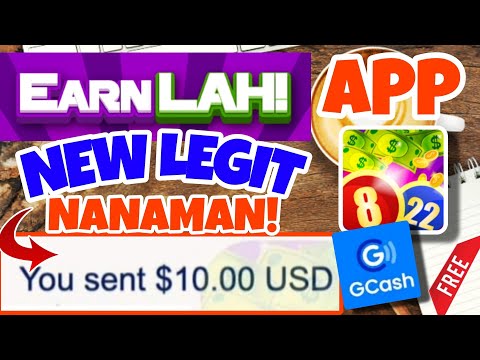 EARNLAH APP NEW 2023| FREE PAYPAL-GCASH MONEY 2023 | BAGONG RELEASE