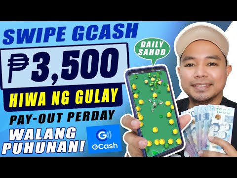 EASY SWIPE APP GCASH PAYOUT! P3,500 | TOP 1 LEGIT FREE APP WALANG PUHUNAN | NO INVITE | GCASH SAHOD