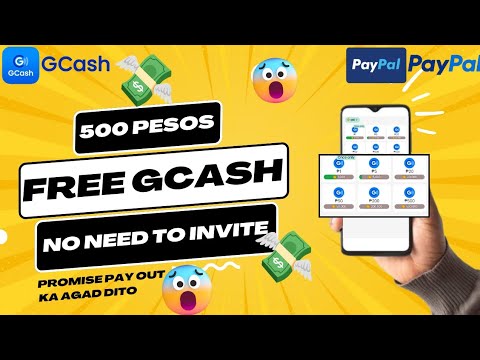 free 500 gcash within 1 hour pay out agad