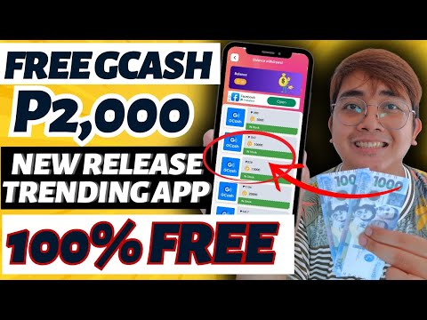 FREE ₱2000 GCASH PAYOUT NEW FREE GCASH PAYING APPS IN 2023 | 100% FREE GCASH PAY-OUT | SUPER EASY!