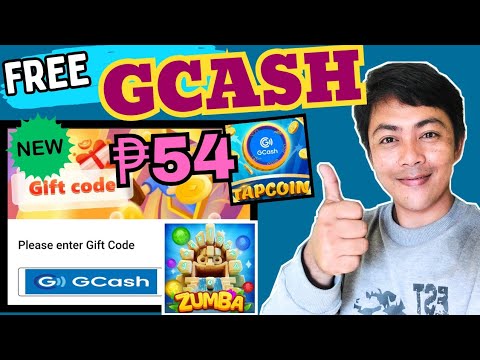 FREE ₱54 GCASH:NEW GIFT CODE NI TAPCOIN |TO EARN COINS USED MARBLE ZUMBA | #makemoneyonline