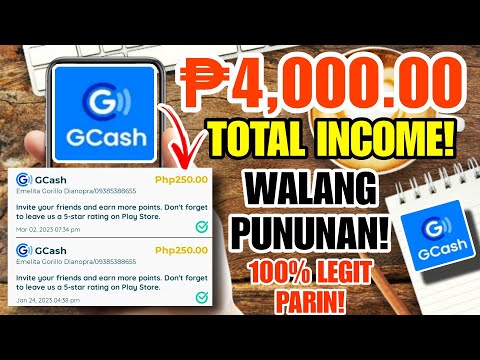 FREE GCASH 2023- ₱4,000.00 KINITA KO NG LIBRE! LEGIT APP PHILIPPINES 2023 -WALANG PUHUNAN