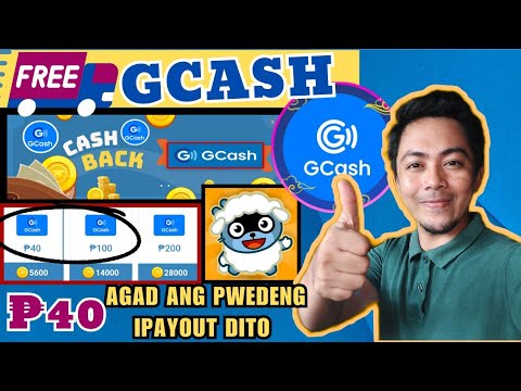 FREE GCASH APP:₱200 INCOME | FREE EARNING APP | NO INVESTMENT | ₱40 MINIMUM PAYOUT|#makemoneyonline