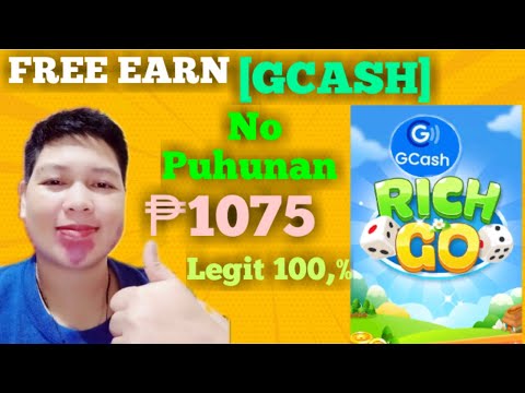 FREE [GCASH] ₱1075 /RICHGO APP- MAG TAP-TAP LANG PARA MAKA KUHA NG POINTS REVIEW WALANG PUHUNAN