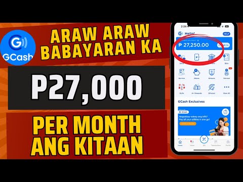 FREE GCASH ₱27,000 | DI NA MAG-LALARO 1 MINUTE LANG COLLECT NA NG PERA! PROMISE MADALI LANG W/ PROOF