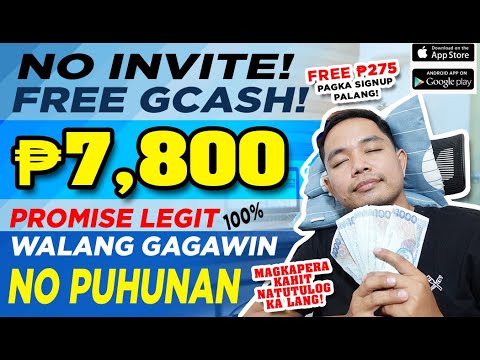 FREE GCASH ₱7,800 PROMISE WALANG GAGAWIN | NO PUNUNAN | NO INVITE | INSTANT FREE ₱275 PAGKAREGISTER!