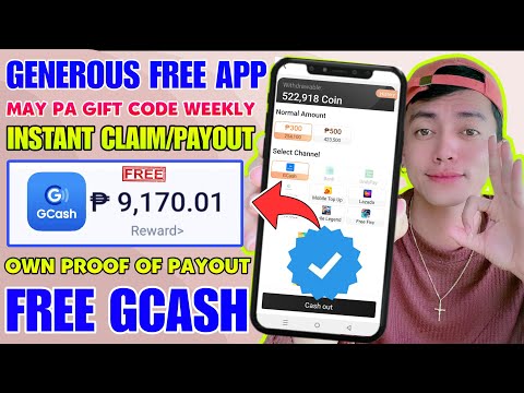 FREE GCASH (₱9,170): MAY GIFT CODE WEEKLY! CLAIM AND INSTANT PAYOUT SA GCASH | FREE GCASH MONEY APPS