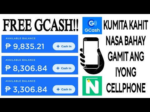 FREE GCASH! KUMITA KAHIT NASA BAHAY LANG