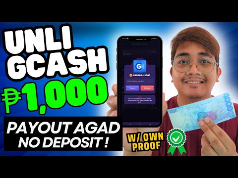 FREE GCASH P1,000 DI NA MAGLALARO! PROMISE MADALI LANG 1 MIN LANG COLLECT NA NG PERA NO PUHUNAN 2023