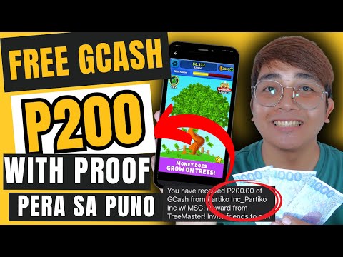 FREE GCASH P200 IN 5 SECOND! EVERYDAY BIBIGYAN KA NG PERA NG APP NA ITO NG WALANG EFFORT! 100% LEGIT