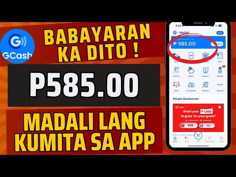 FREE GCASH! UNLIMITED 500 PESOS GCASH! NEW MONEY MAKE ONLINE! EARN MONEY ONLINE NEW PAYING APP 2023