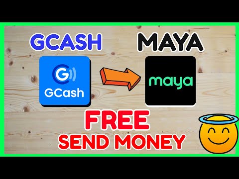 GCASH MAYA FREE Transfer | How to Send from GCash to Maya Online [FREE]