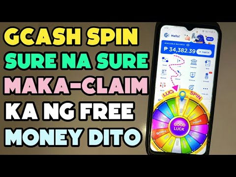 GCASH SPIN: MAY SPIN SA GCASH NA MAKAKAKUHA KA NG LIBRENG PERA! ₱34,382 NAKUHA KO