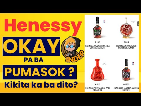 HENESSY – OKAY BA TO?  GCASH INVESTMENT