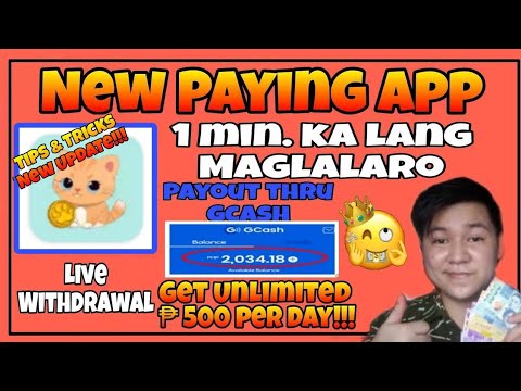 KITTY LOVE APP LIVE GCASH WITHDRAWAL | FREE ₱50 – ₱500 PER DAY | LIKE CRAZY DOG APP | NEW PAYING APP