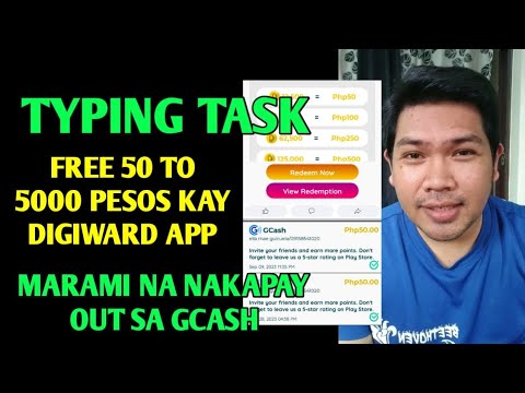 KUMITA NG 50 TO 5000 PESOS FREE KAY DIGIWARD EARNING APP| GCASH PAY OUT