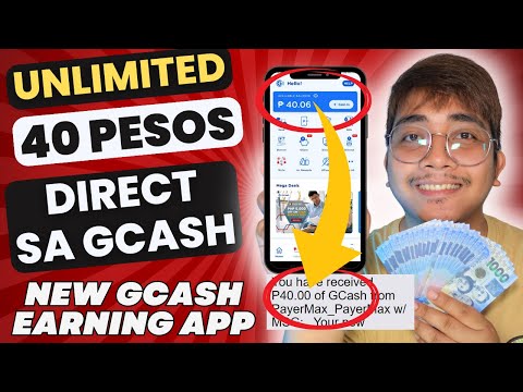 KUMITA NG P40 PESOS SA GCASH DAILY  LIBRE LANG WALANG EFFORT  NEW GCASH EARNING APP! EARN MONEY NOW