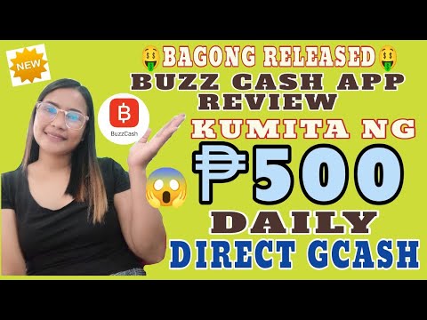 KUMITA SA GCASH|BUZZ CASH APP REVIEW| LIBRE LANG TO PART TIME JOB| GAMITIN LANG NG 5 MINS. PAYOUT NA