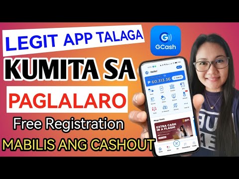 KUMITA SA PAGLALARO at FREE REGISTRATION PA WITH FREE COINS