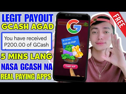 LEGIT OWN PAYOUT ₱200 (GCASH): KUMITA NG FREE ₱200-₱500 | LEGIT APPS TRU GCASH SAHOD