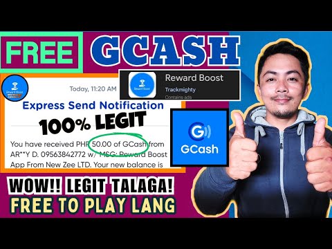 LEGIT PAYOUT:₱50 GCASH FROM REWARD BOOST | BILIS LANG DUMATING |W/PROOF OF PAYMENT#earnmoney