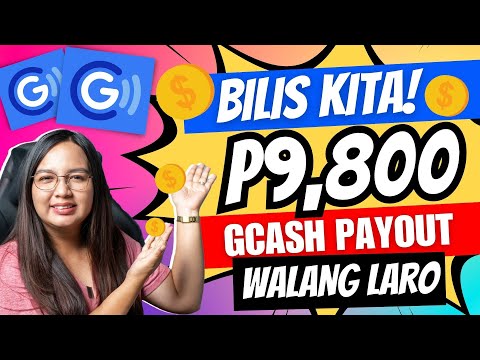 LIBRE GCASH ₱9,800 | WALANG LARO WALANG EFFORT 3MIN. LANG CLAIM NA ANG PERA MO! W/ PROOF SA GCASH!!