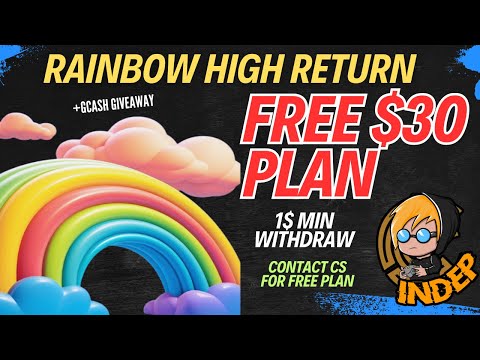 Magiinvest lang ng 50 Pesos and may Free Plan ka na – Rainbow High Return