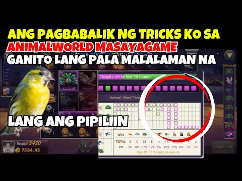 MASAYAGAME | SMOOTH 10K SA GCASH | GANITO MAGTREND ANG BIRDS SA ANIMALWORLD | TIPS & TRICKS