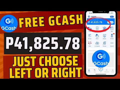 MAY FREE P250 AGAD PAG-OPEN NG APP! WITHDRAWABLE YAN! JUST CHOOSE LEFT OR RIGHT | 100% FREE GCASH