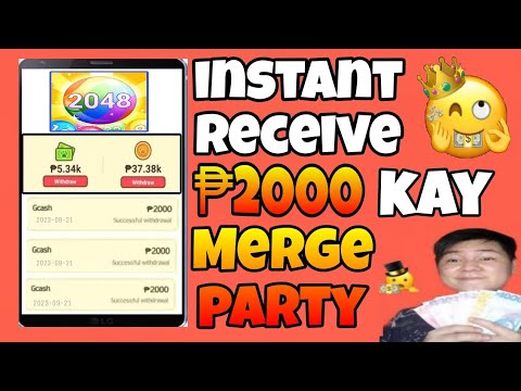 MERGE PARTY GCASH APP: EARN FREE (₱2000 GCASH) | NEW LEGIT EARNING APP | PAYOUT PAYPAL GCASH W/PROOF