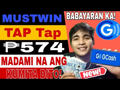 MUSTWIN: TRENDING LEGIT PAYING APP: ₱574 FREE GCASH | PWEDE MUNA I CASHOUT KAHIT PISO ANG PANALO!