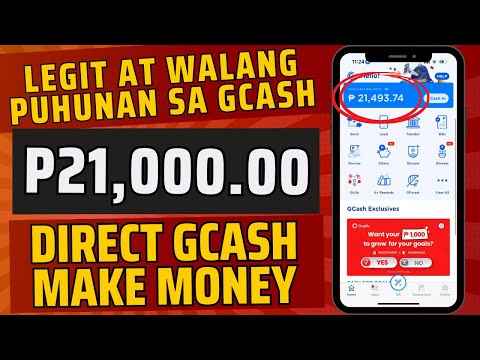 MY TOP 1 MOST RECOMMENDED DIRECT SA GCASH (LEGIT AT WALANG PUHUNAN) MAKE MONEY ONLINE 2023