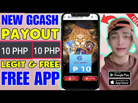 NEW LEGIT CLAIM FREE ₱10.00 GCASH EVERY PAYOUT! FREE APPS LEGIT AND PAYING