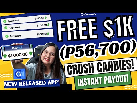 NEW RELEASE!! FREE $1K (P56,700) GCASH | LEGIT PAYING APPS IN PHILIPPINES | PWEDE SA KIDS! W/ PROOF!