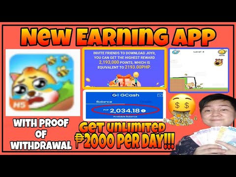 NEW RELEASE GCASH EARNING APP: LOOK A LIKE NI CRAZY DOG APP | TIPS PAANO MAWITHDRAW ANG FREE ₱2,000