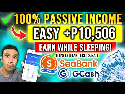 PAANO KUMITA NG ₱ 10,506 PASSIVE NO WORK NO PUHUNAN earn money online gcash payout legit 2023